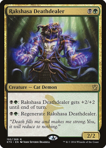 Image for Rakshasa Deathdealer (192) [Khans of Tarkir]