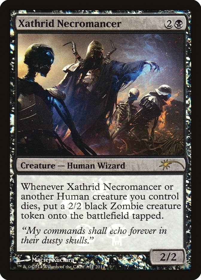 Image for Xathrid Necromancer (A12) [Media Promos]