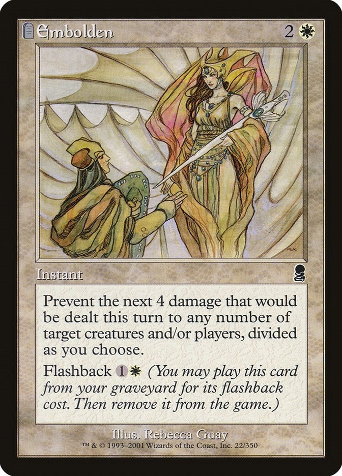 Image for Embolden (22) [Odyssey]