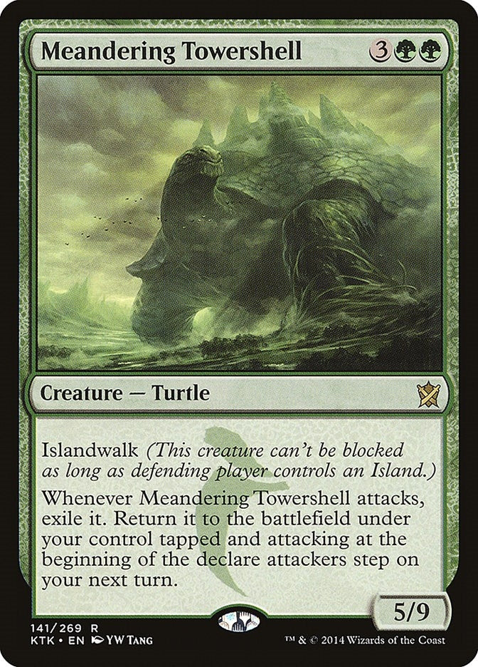 Image for Meandering Towershell (141) [Khans of Tarkir]