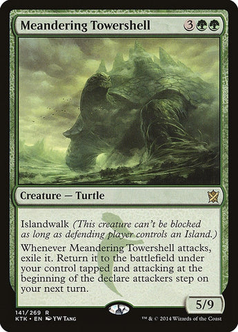 Image for Meandering Towershell (141) [Khans of Tarkir]
