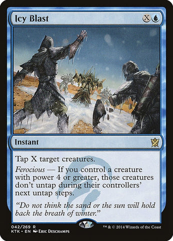 Image for Icy Blast (42) [Khans of Tarkir]