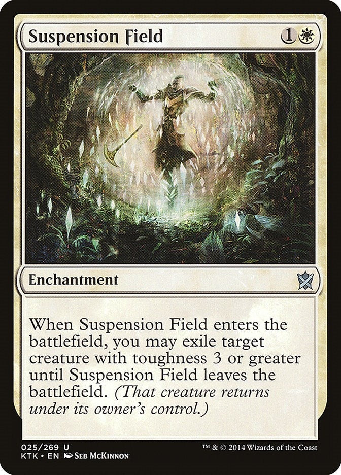 Image for Suspension Field (25) [Khans of Tarkir]