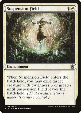 Image for Suspension Field (25) [Khans of Tarkir]