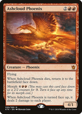 Image for Ashcloud Phoenix (99) [Khans of Tarkir]