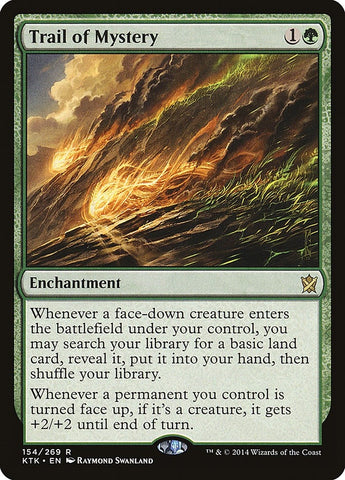 Image for Trail of Mystery (154) [Khans of Tarkir]