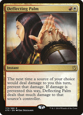 Image for Deflecting Palm (173) [Khans of Tarkir]