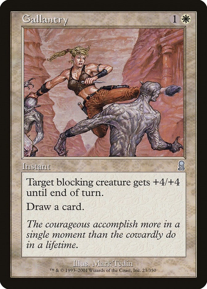 Image for Gallantry (23) [Odyssey]