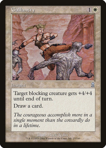 Image for Gallantry (23) [Odyssey]