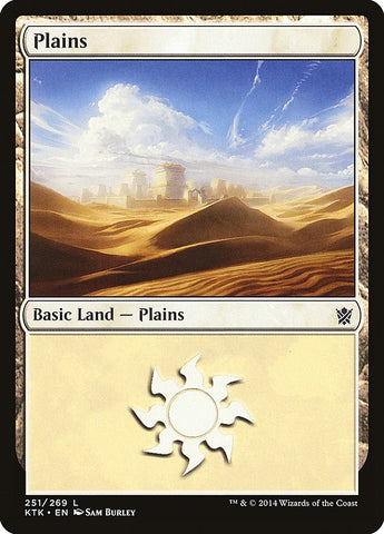 Image for Plains (251) (251) [Khans of Tarkir]