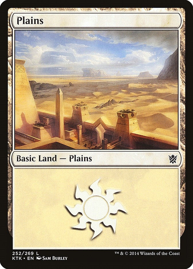 Image for Plains (252) (252) [Khans of Tarkir]