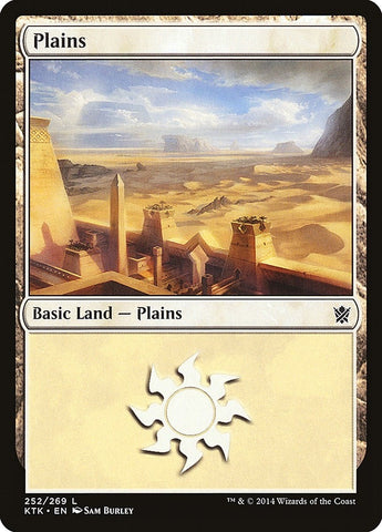 Image for Plains (252) (252) [Khans of Tarkir]