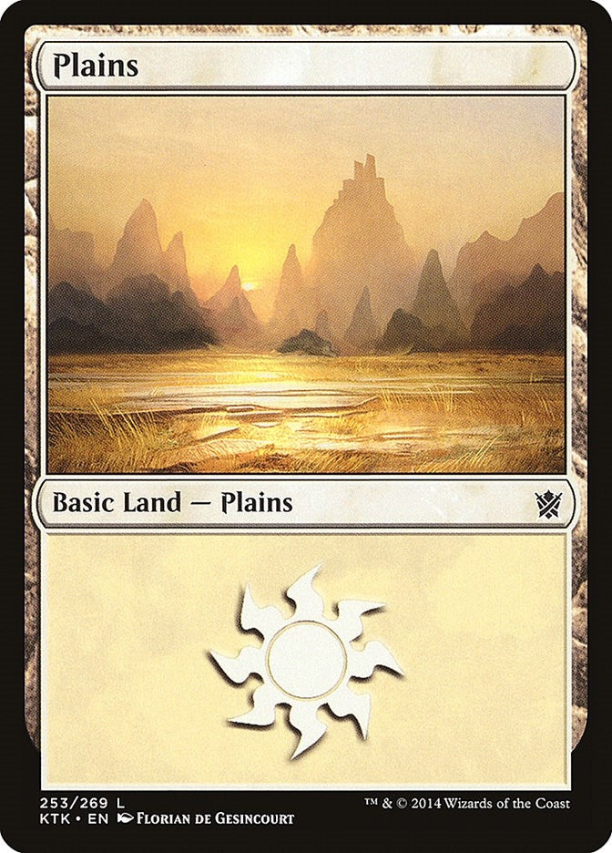 Image for Plains (253) (253) [Khans of Tarkir]