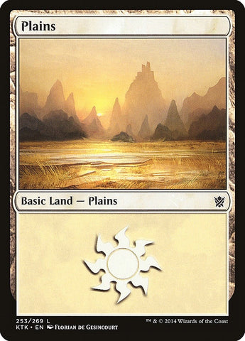 Image for Plains (253) (253) [Khans of Tarkir]