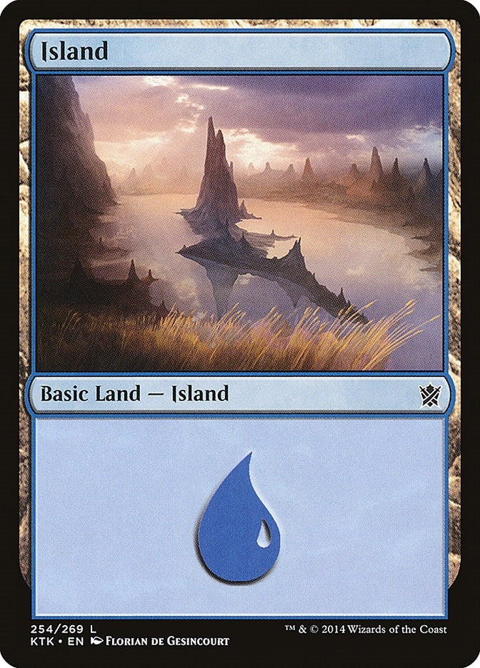 Image for Island (254) (254) [Khans of Tarkir]