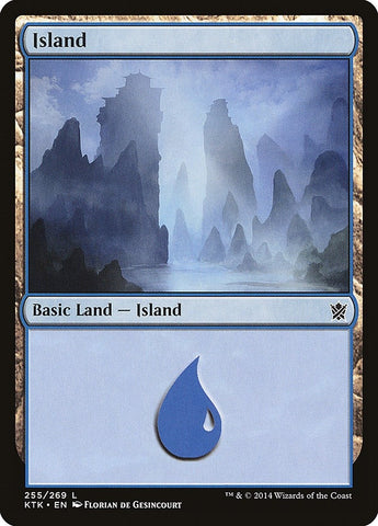 Image for Island (255) (255) [Khans of Tarkir]