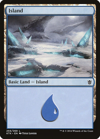 Image for Island (256) (256) [Khans of Tarkir]
