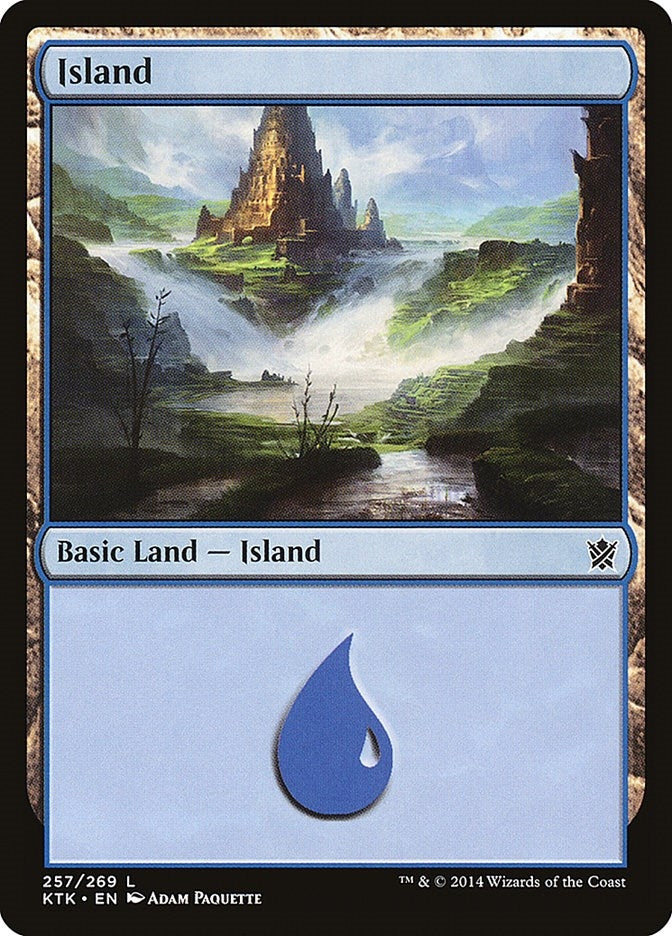 Image for Island (257) (257) [Khans of Tarkir]