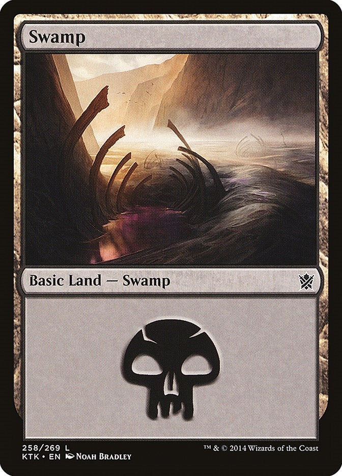 Image for Swamp (258) (258) [Khans of Tarkir]