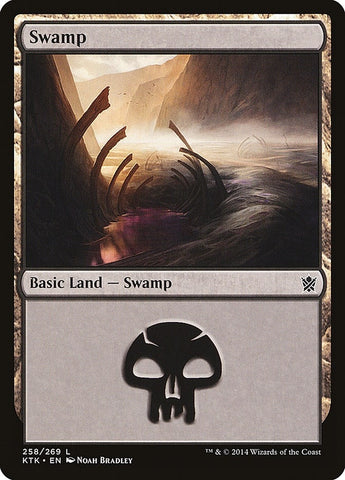 Image for Swamp (258) (258) [Khans of Tarkir]