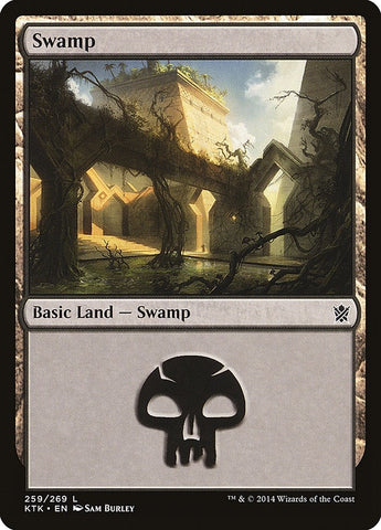 Image for Swamp (259) (259) [Khans of Tarkir]