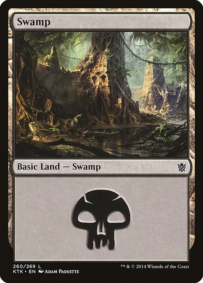 Image for Swamp (260) (260) [Khans of Tarkir]