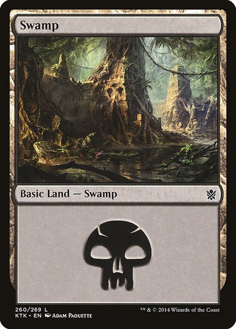 Image for Swamp (260) (260) [Khans of Tarkir]