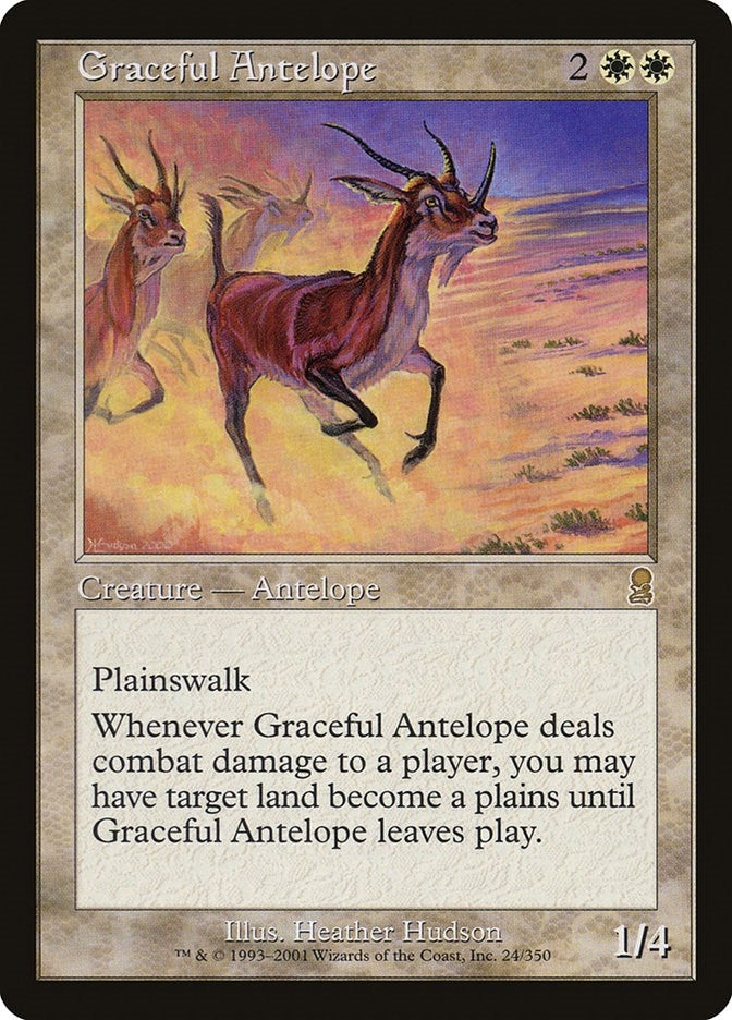 Image for Graceful Antelope (24) [Odyssey]