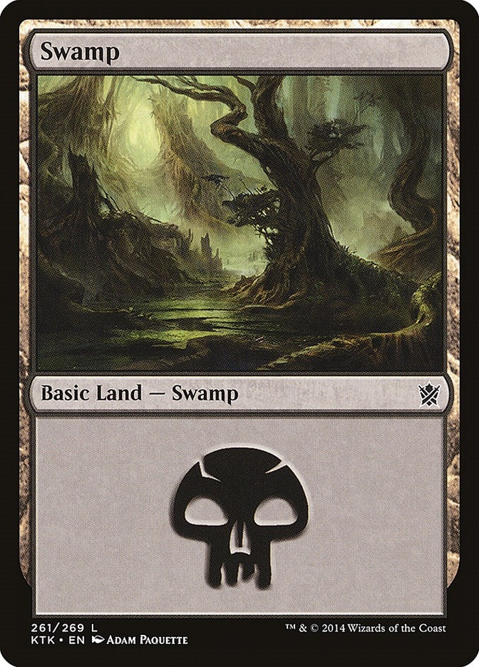 Image for Swamp (261) (261) [Khans of Tarkir]