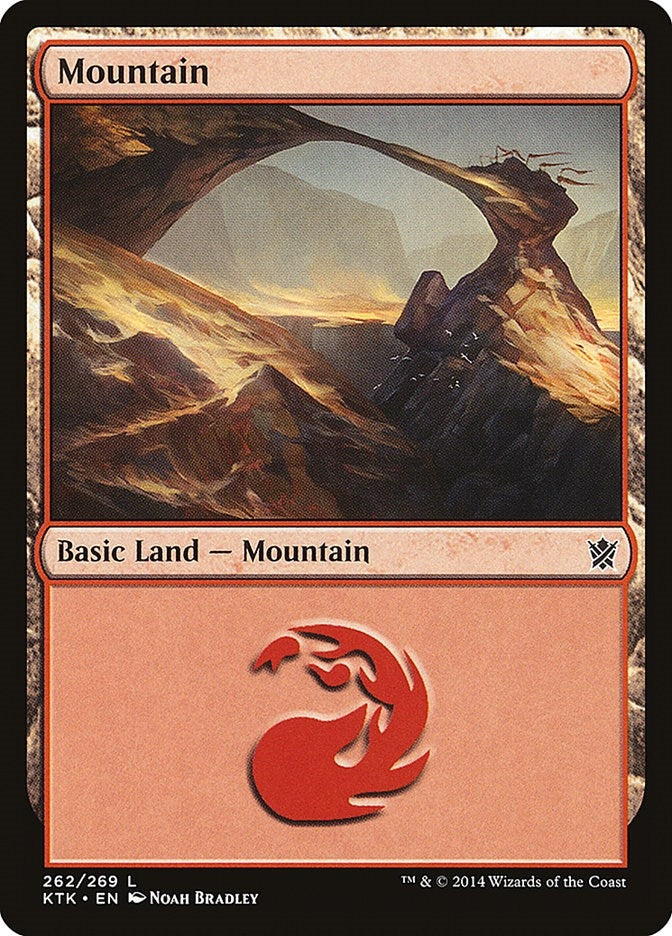 Image for Mountain (262) (262) [Khans of Tarkir]