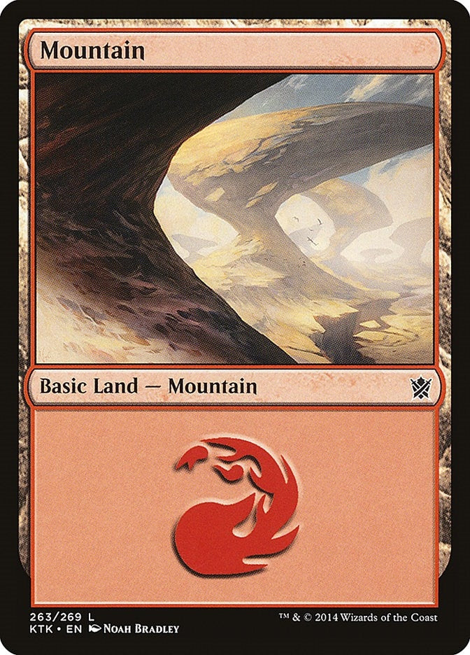 Image for Mountain (263) (263) [Khans of Tarkir]