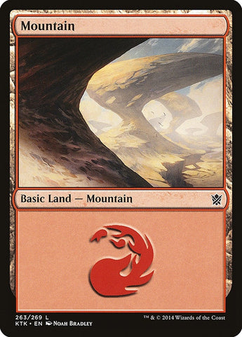 Image for Mountain (263) (263) [Khans of Tarkir]