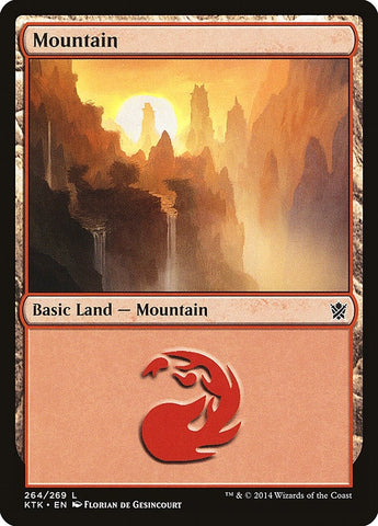 Image for Mountain (264) (264) [Khans of Tarkir]