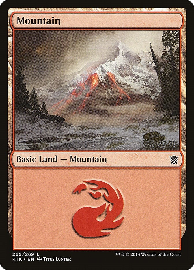 Image for Mountain (265) (265) [Khans of Tarkir]