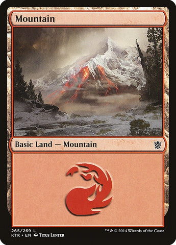 Image for Mountain (265) (265) [Khans of Tarkir]