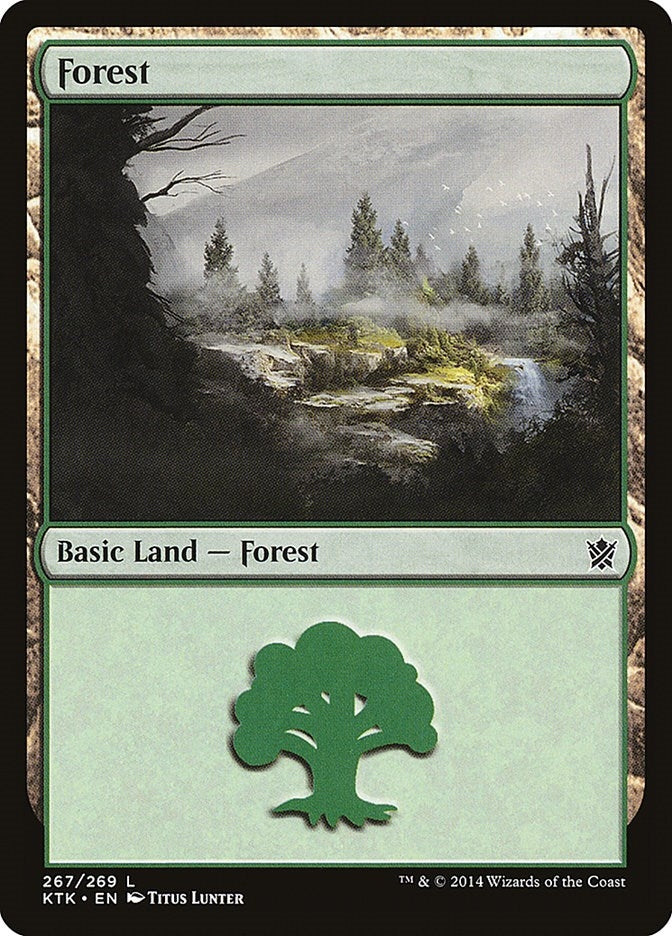 Image for Forest (267) (267) [Khans of Tarkir]