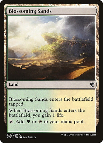 Image for Blossoming Sands (231) [Khans of Tarkir]