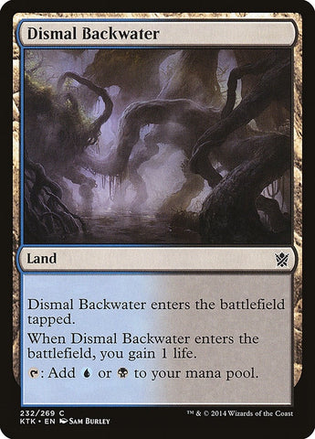 Image for Dismal Backwater (232) [Khans of Tarkir]