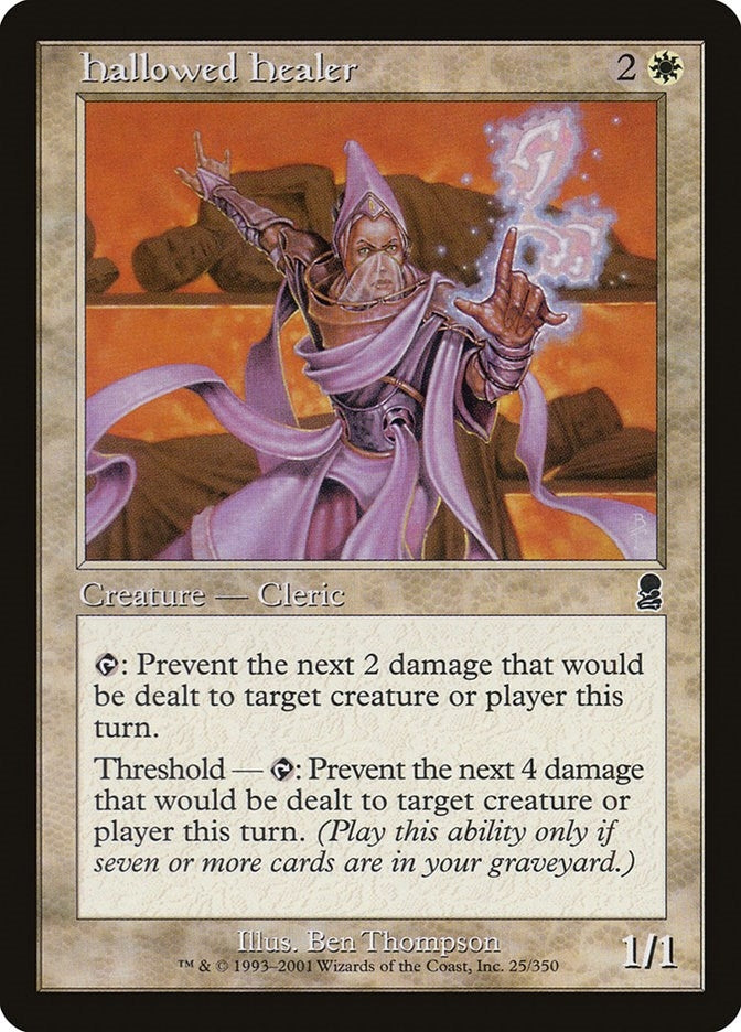 Image for Hallowed Healer (25) [Odyssey]