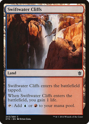 Image for Swiftwater Cliffs (243) [Khans of Tarkir]