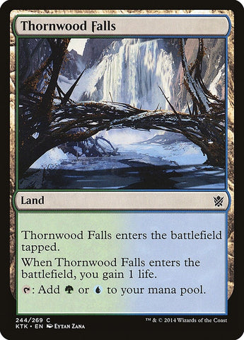 Image for Thornwood Falls (244) [Khans of Tarkir]