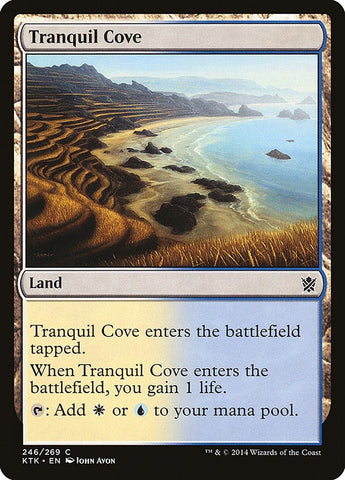 Image for Tranquil Cove (246) [Khans of Tarkir]