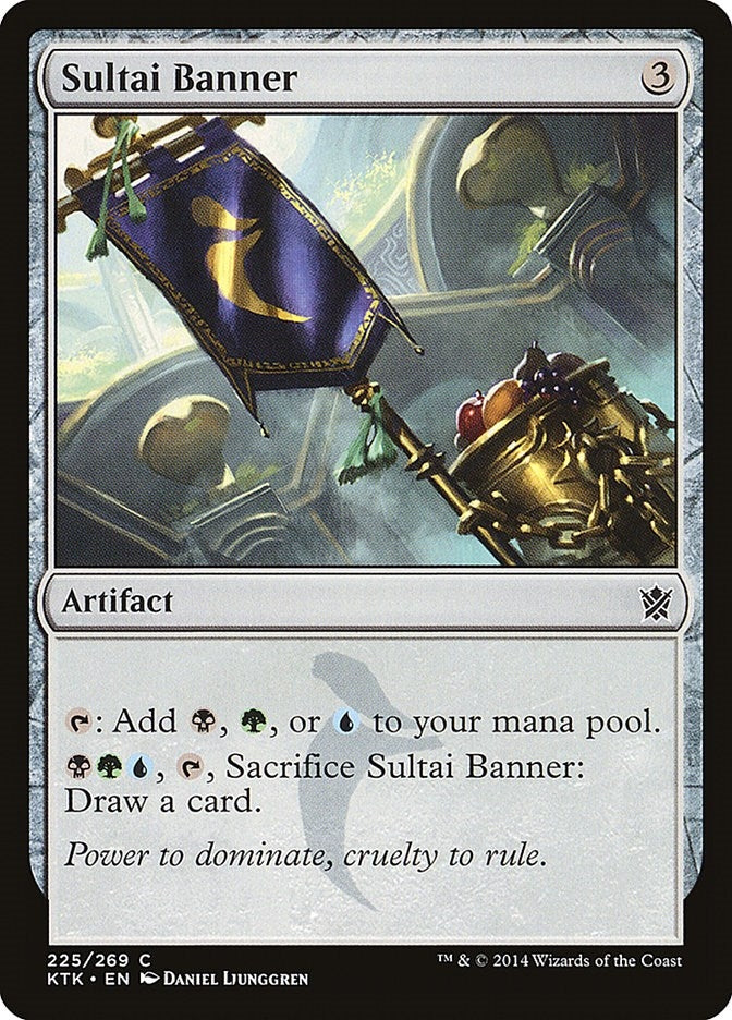 Image for Sultai Banner (225) [Khans of Tarkir]