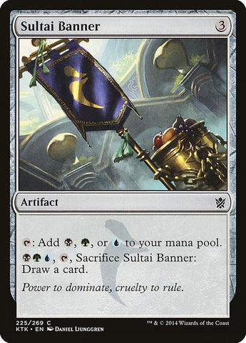 Image for Sultai Banner (225) [Khans of Tarkir]