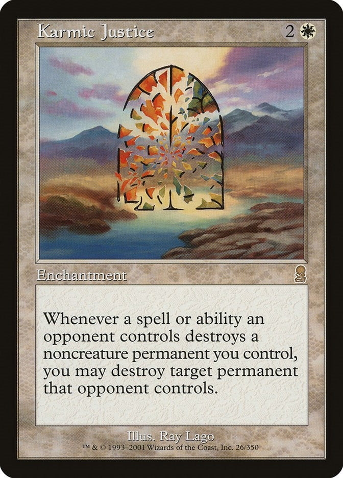 Image for Karmic Justice (26) [Odyssey]