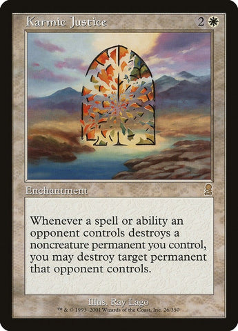 Image for Karmic Justice (26) [Odyssey]