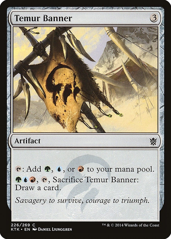 Image for Temur Banner (226) [Khans of Tarkir]