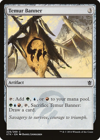 Image for Temur Banner (226) [Khans of Tarkir]