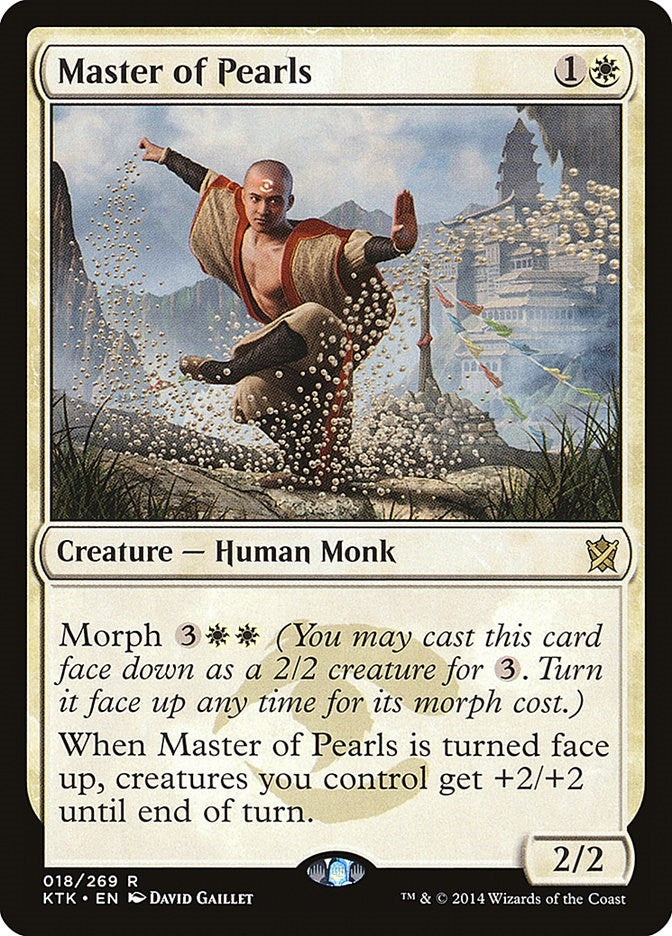 Image for Master of Pearls (18) [Khans of Tarkir]