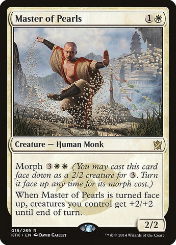 Image for Master of Pearls (18) [Khans of Tarkir]